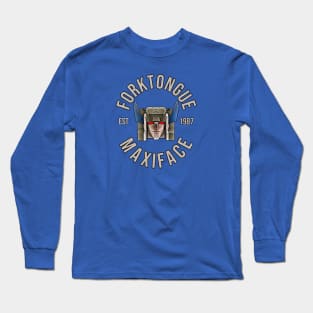 Forktongue Maxiface Long Sleeve T-Shirt